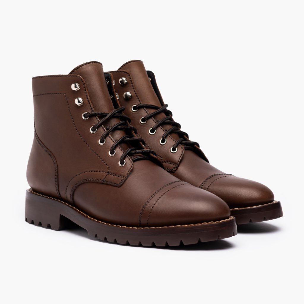 import placeholder for mens captain lace up boot whiskey 30617412