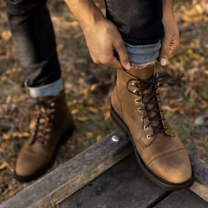 captain | burnt copper