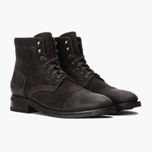 import placeholder for mens captain dark olive suede 30617423