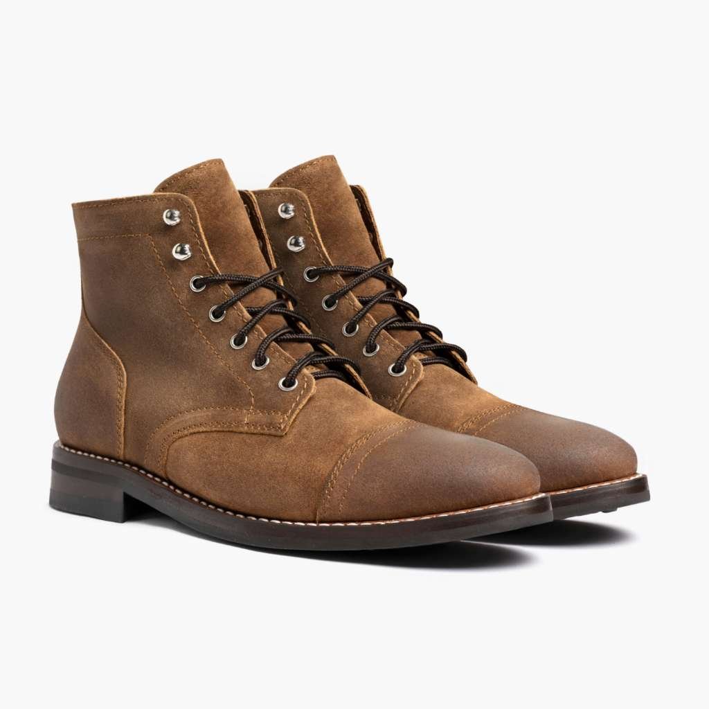import placeholder for mens captain safari suede lace up boot 30617407