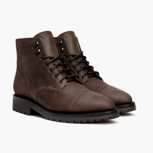import placeholder for mens captain lace up boot tobacco 30617410
