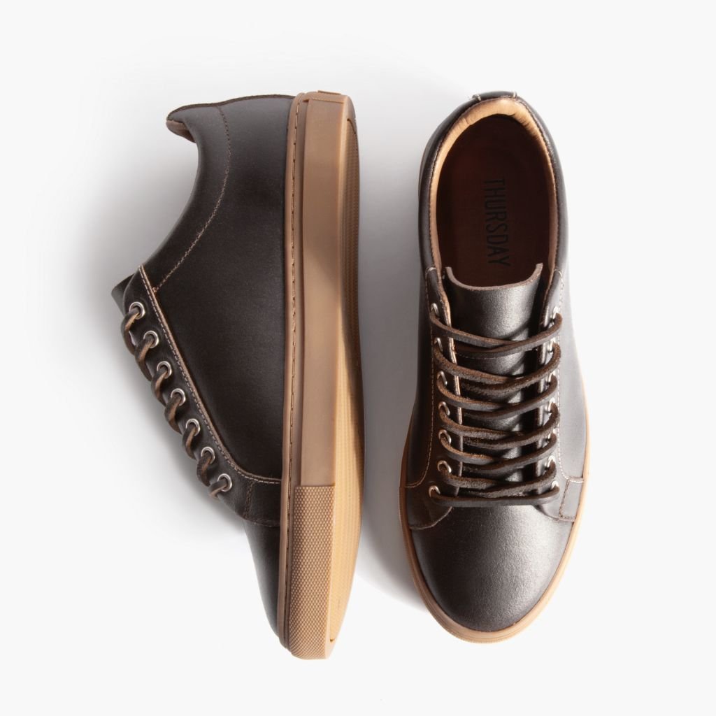 premier low top | cacao