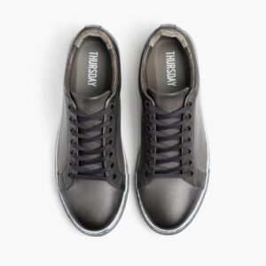 premier low top | distressed grey