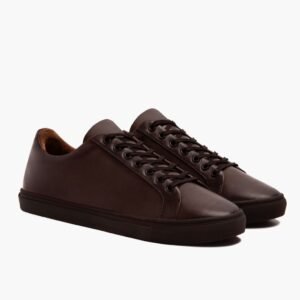 import placeholder for mens premier low top sneaker old english brown 30617439