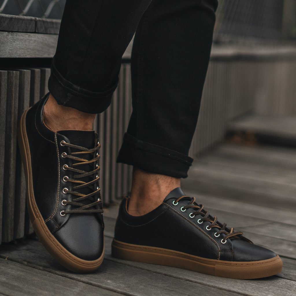 premier low top | cacao