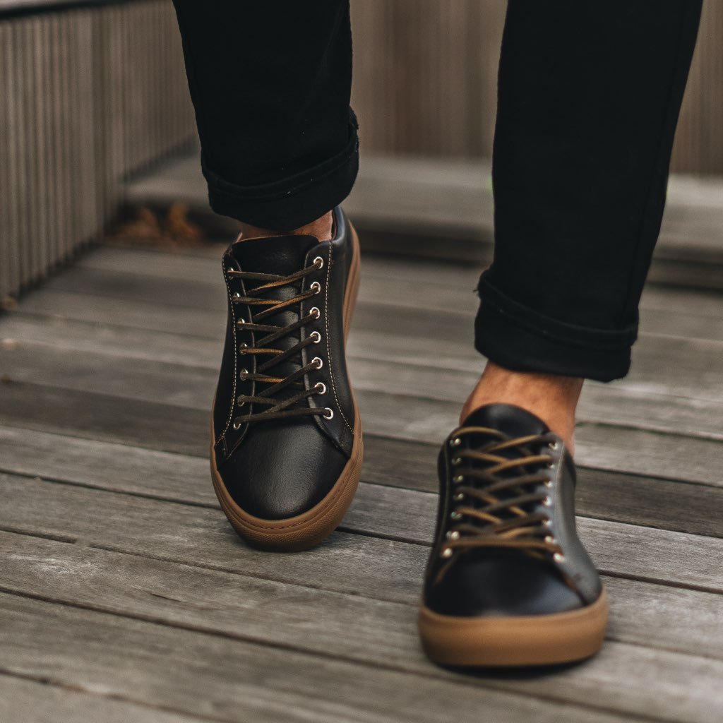 premier low top | cacao
