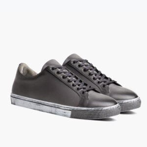 import placeholder for mens premier low top sneaker grey distressed 30617443