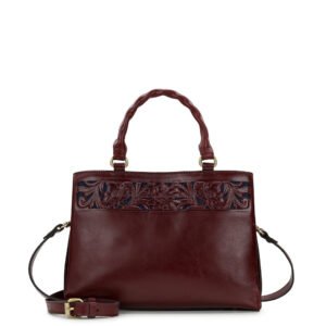 import placeholder for genovese satchel cavo border tooled 30587493