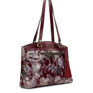 poppy tote european floral tapestry