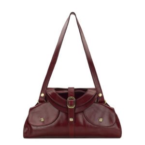 milania convertible satchel vintage distressed leather