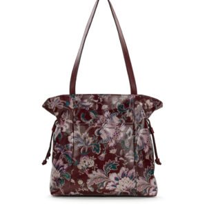 everton tote european floral tapestry