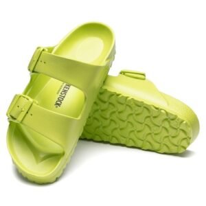 Arizona EVA in Active Lime from Birkenstock