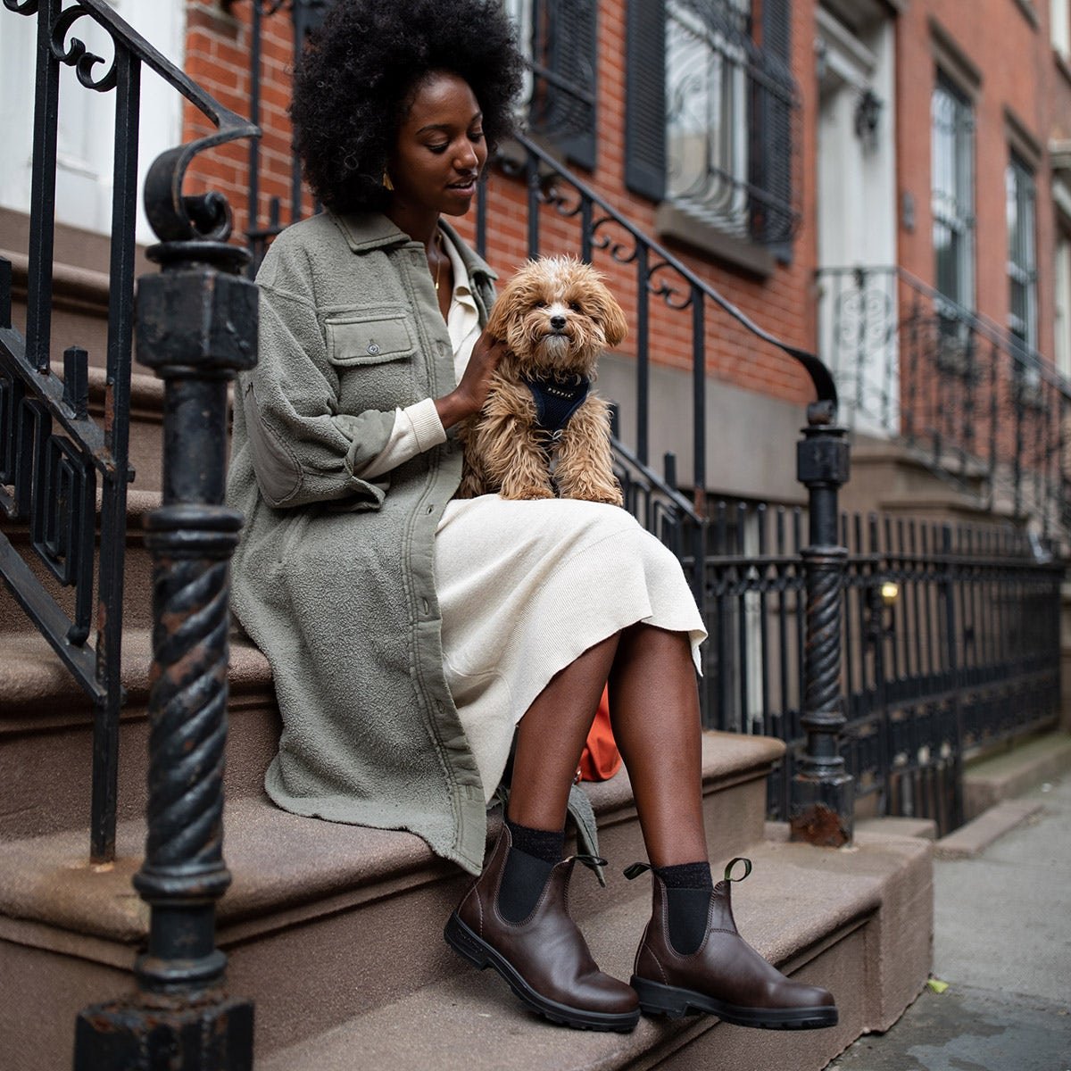 2116 Chelsea Boot in Brown from Blundstone - Image 7