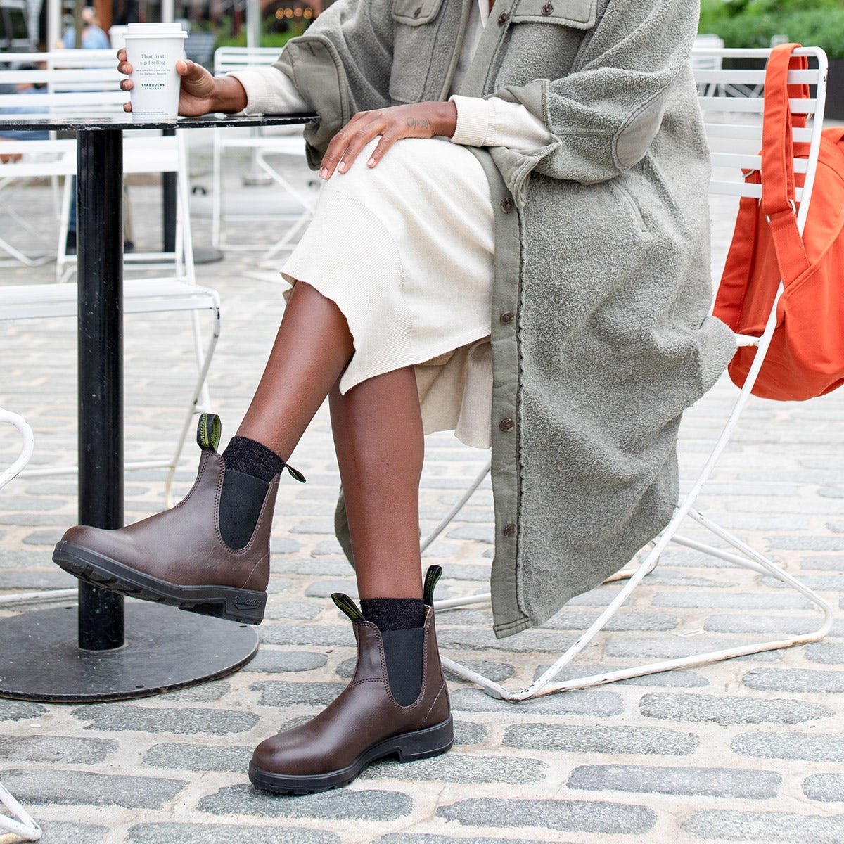 2116 Chelsea Boot in Brown from Blundstone - Image 6