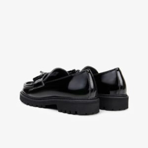 Mater Patent Loafer in Black from Nōskin