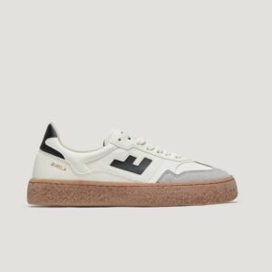 Burela Bold in White Black from Flamingos Life