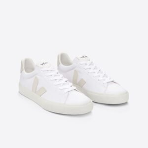 Campo Canvas in White Pierre from Veja