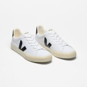 Campo Canvas in White Black from Veja