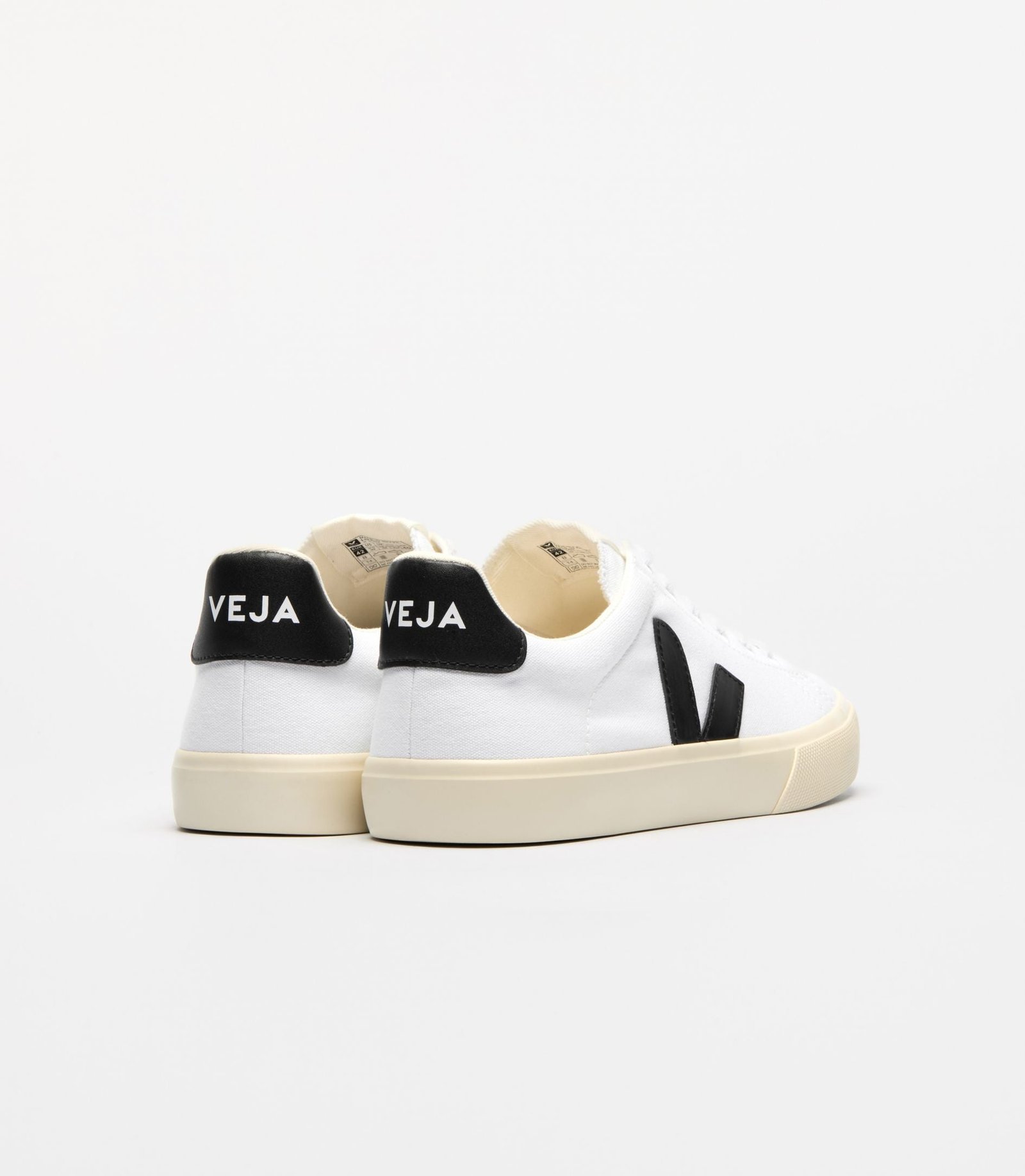 Campo Canvas in White Black from Veja - Image 3