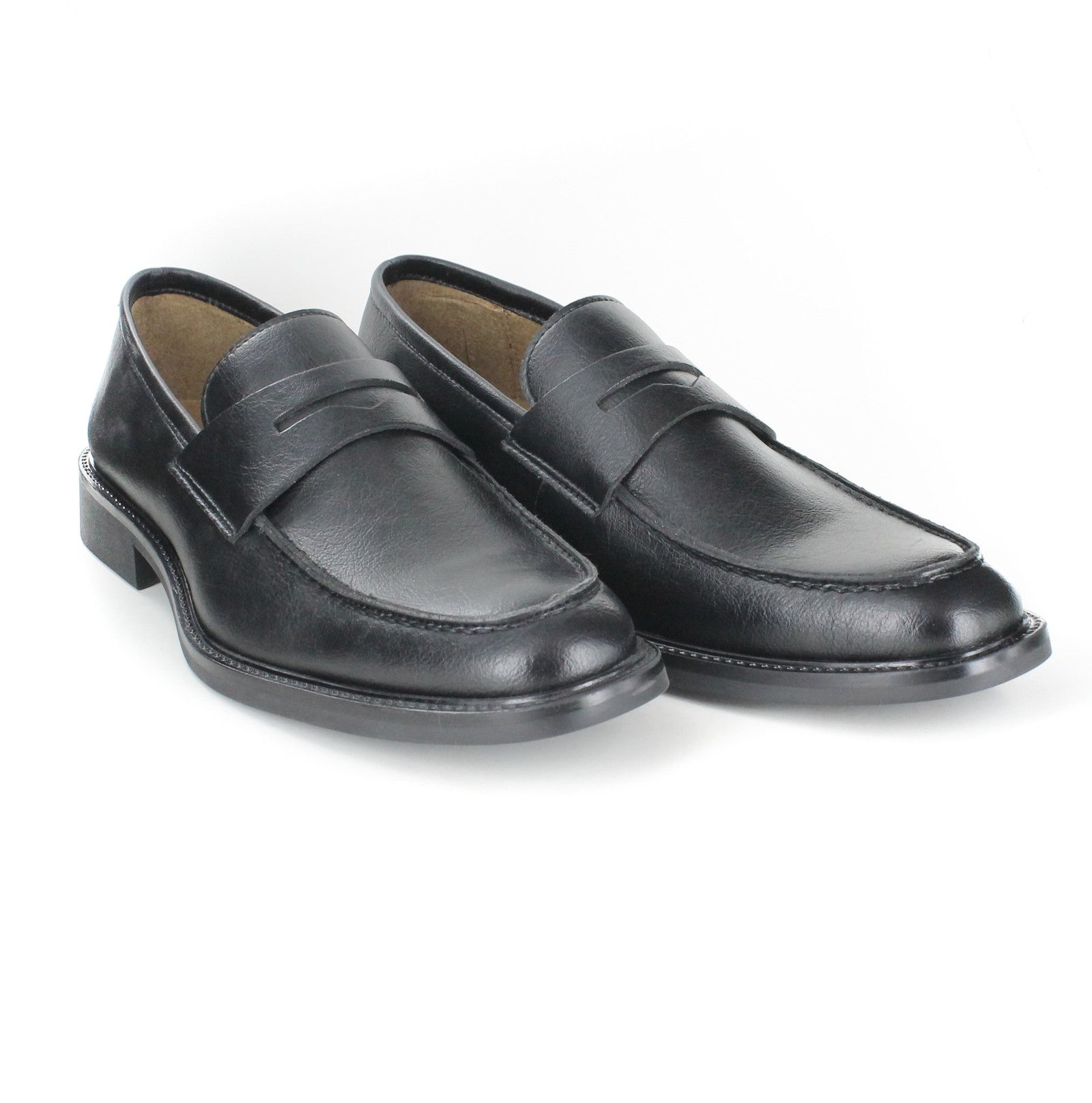 Cory Loafer in Black from Novacas - Image 2