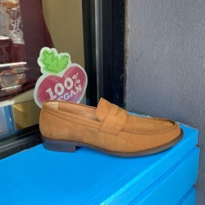 Anthony Loafer in Tan Suede from Novacas