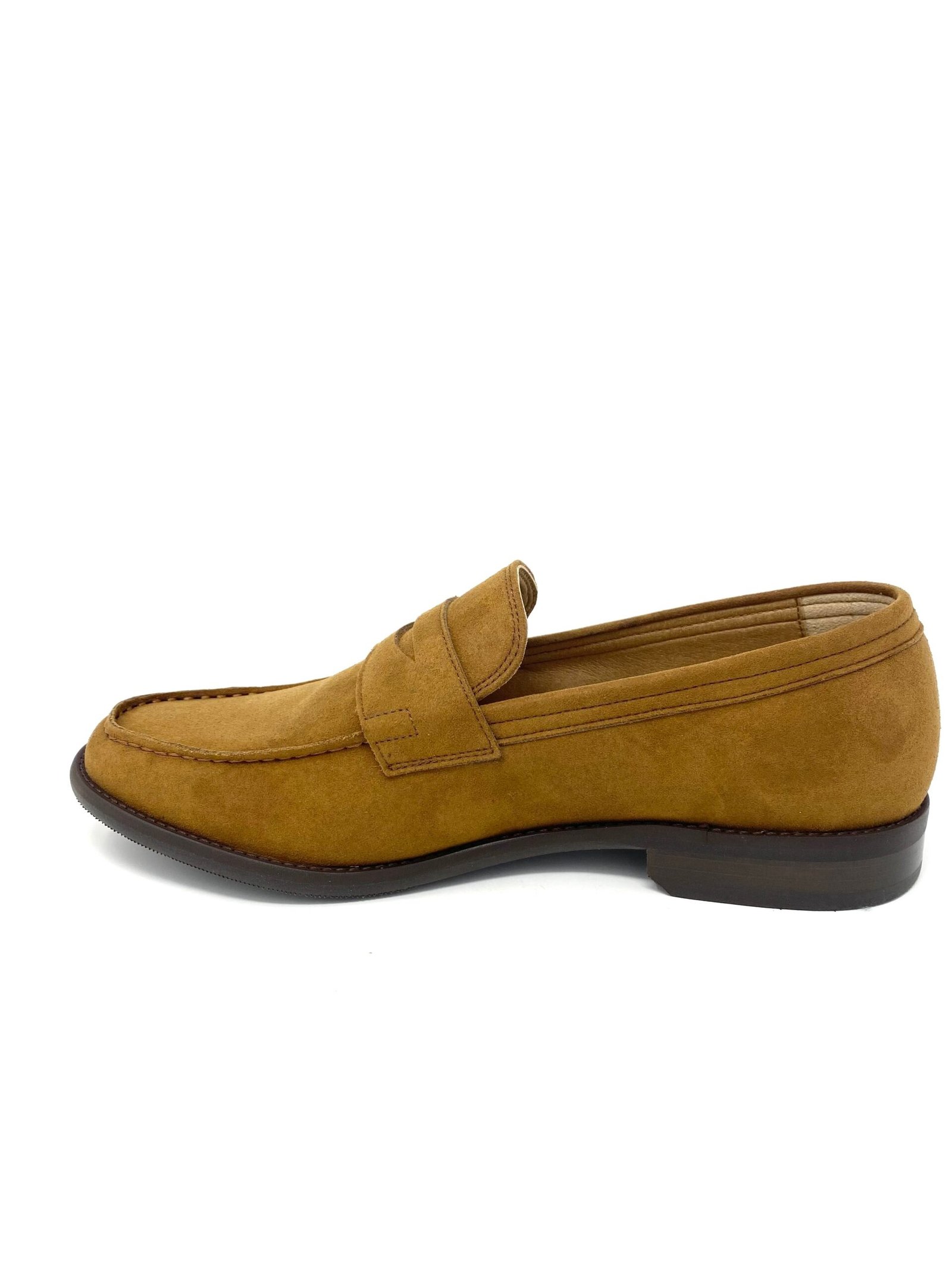 Anthony Loafer in Tan Suede from Novacas - Image 3