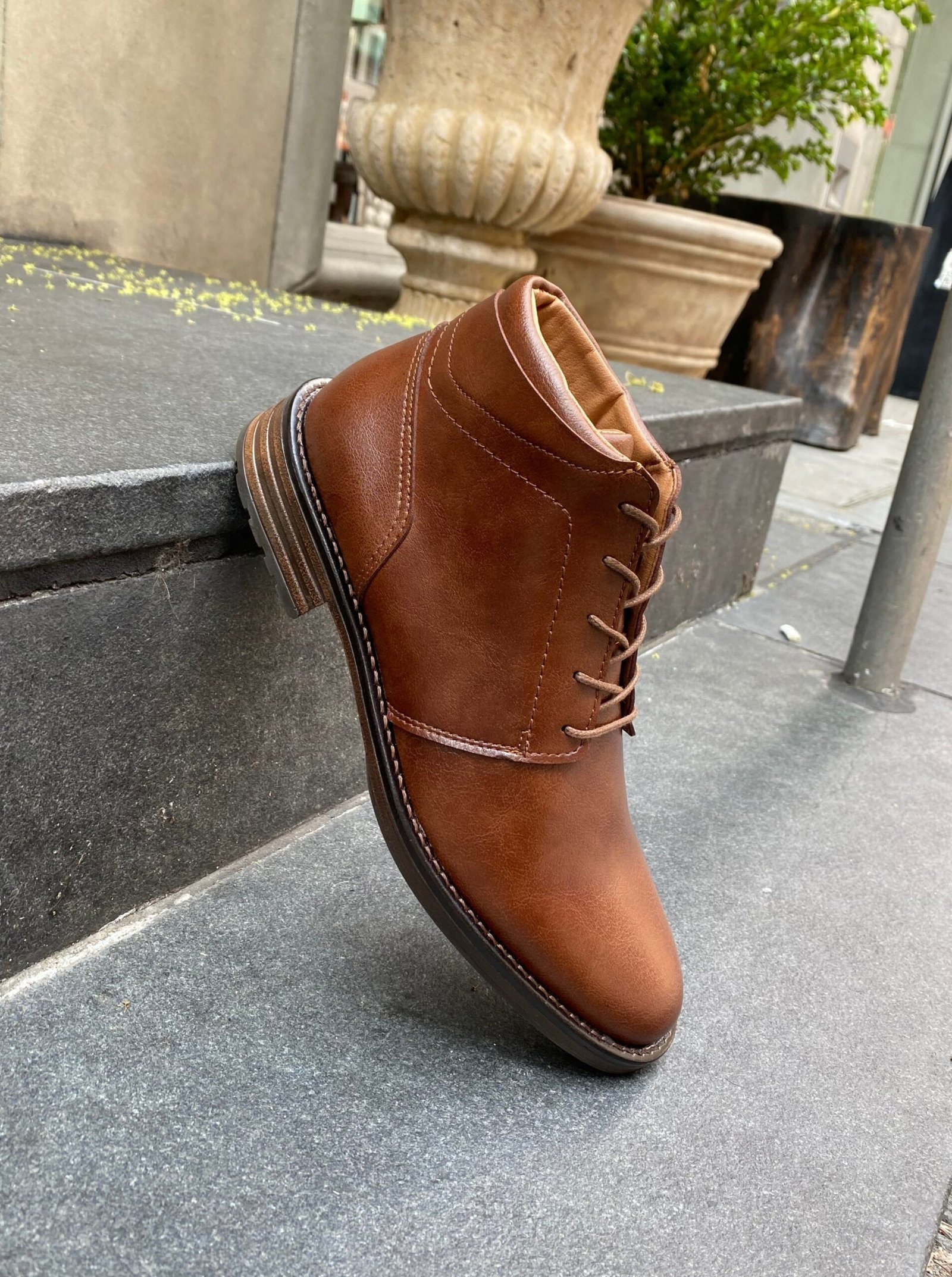 Fernando Boot in Tan from Novacas - Image 2