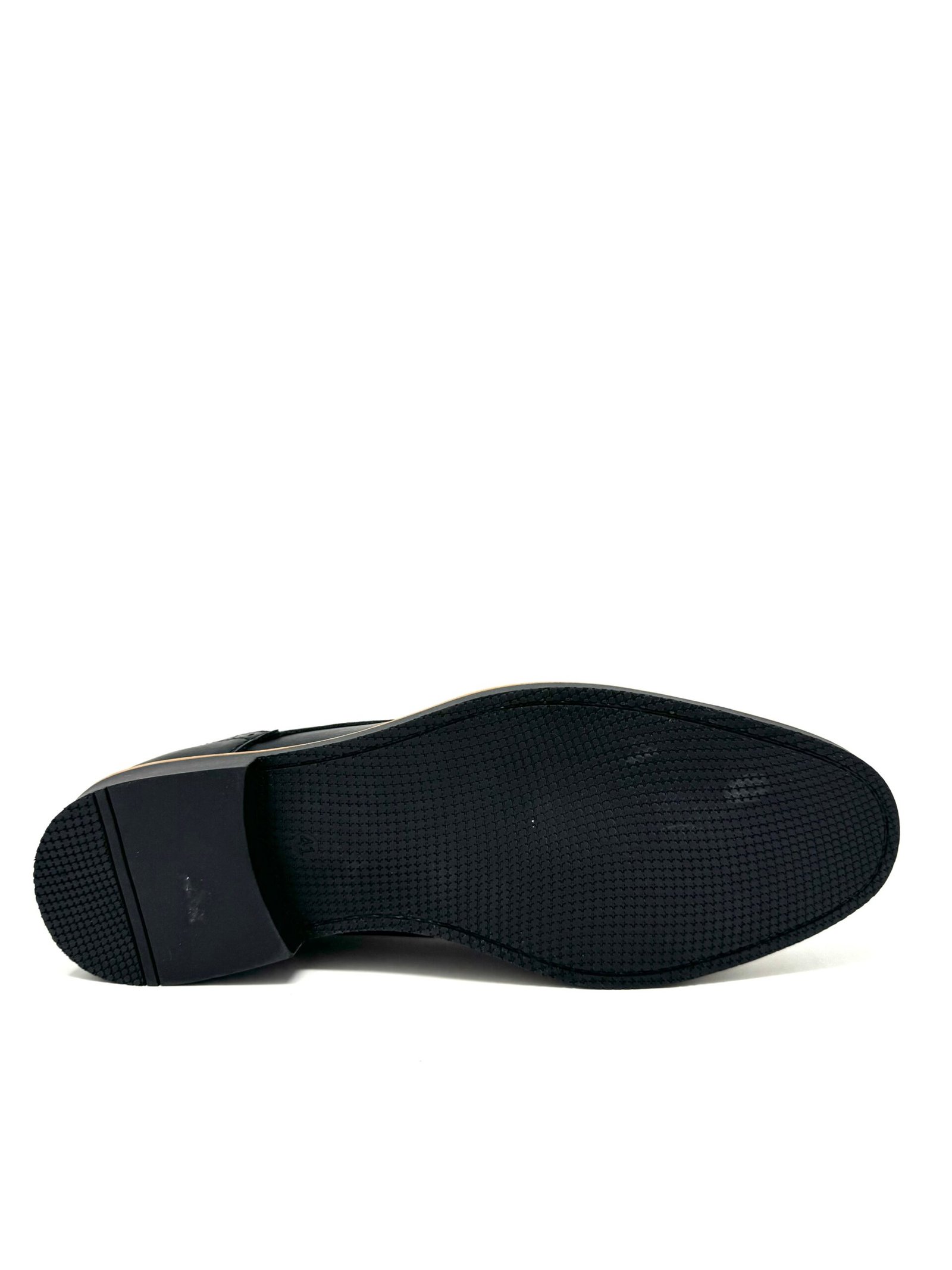 Ethan Brogue in Black from Novacas - Image 4