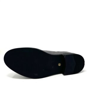 Bruce Chelsea Boot in Grey Suede from Novacas