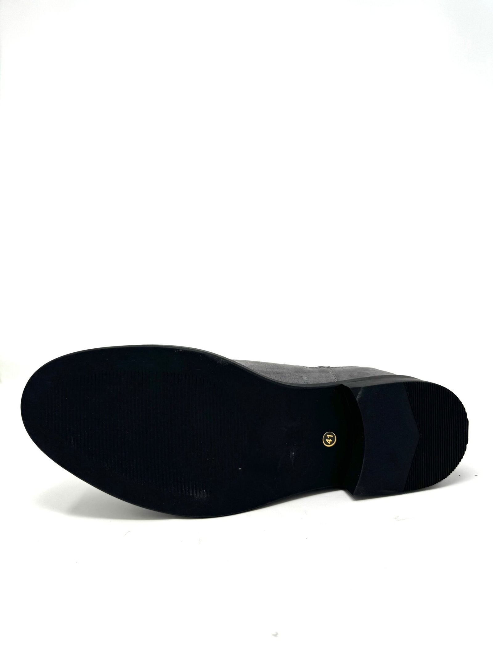 Bruce Chelsea Boot in Grey Suede from Novacas - Image 3