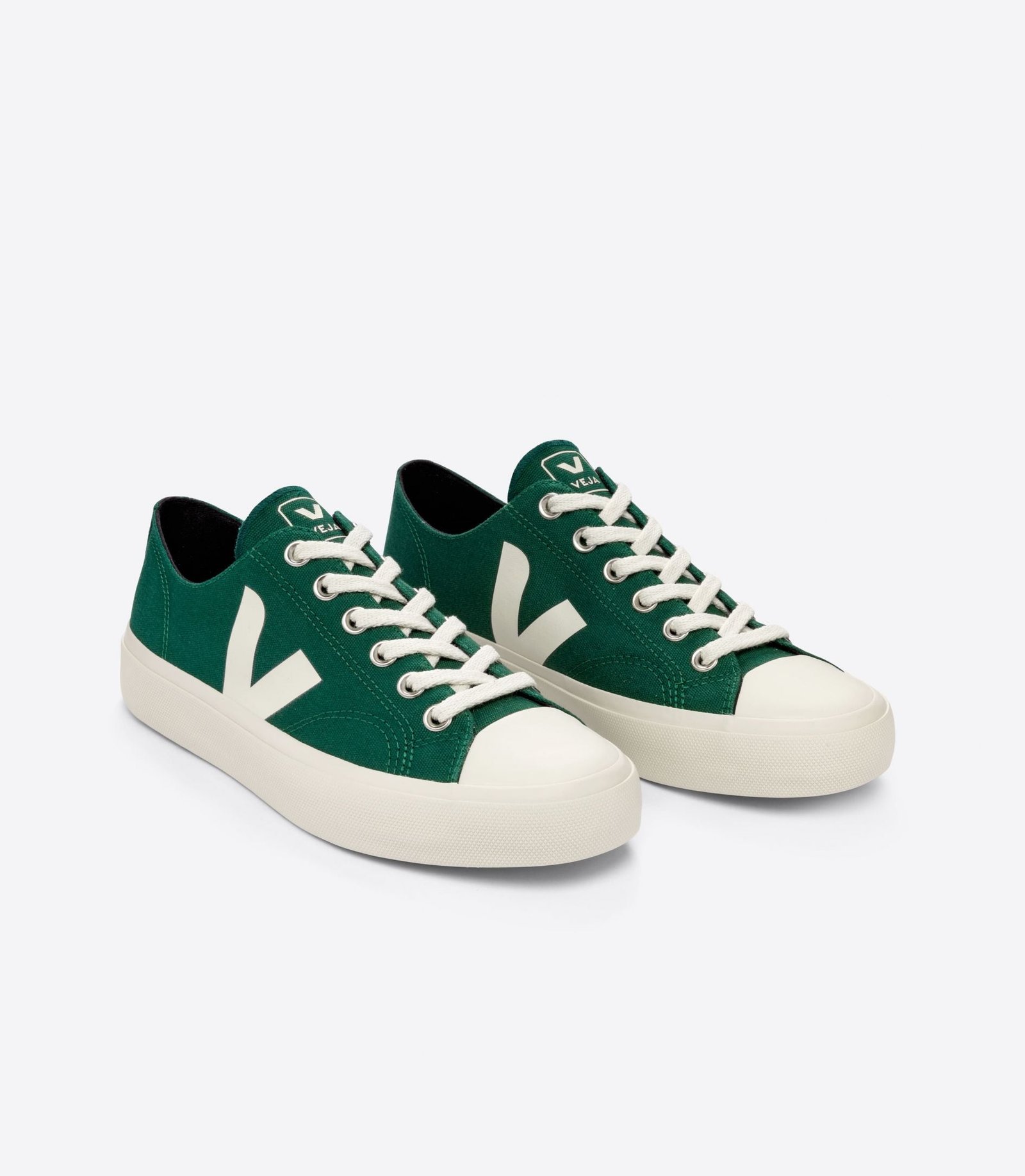 Wata II Low Canvas in Poker Pierre from Veja - Image 2