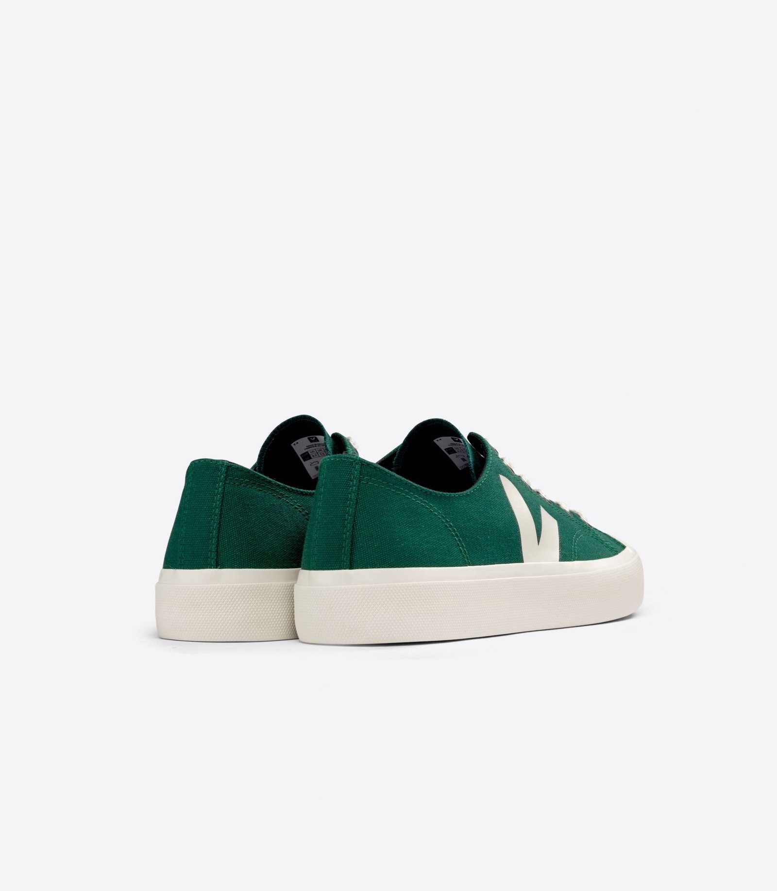 Wata II Low Canvas in Poker Pierre from Veja - Image 3