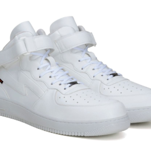 Paramount High Top in White from King55