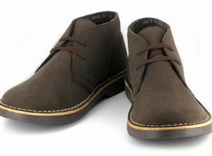 Bush Boot Brown from Vegetarian Shoes