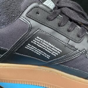 GEN1 Sneaker in Black Grape Leather from MoEa