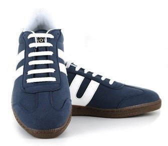 Cheatah Sneaker in Navy from Vegetarian Shoes - Image 2