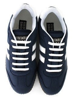 Cheatah Sneaker in Navy from Vegetarian Shoes - Image 3