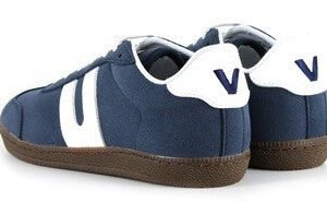 Cheatah Sneaker in Navy from Vegetarian Shoes