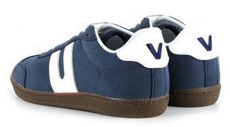 Cheatah Sneaker in Navy from Vegetarian Shoes - Image 4