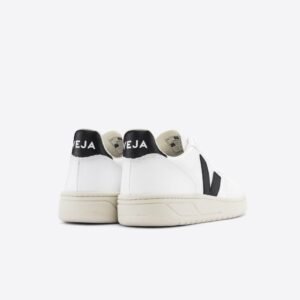 V-10 Sneaker in White Black from Veja